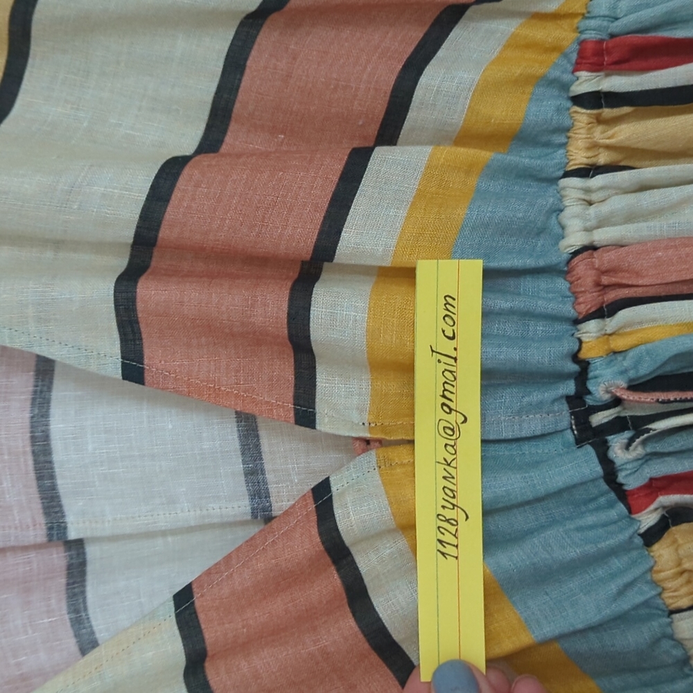 ZIMMERMANN striped linen minidress with pockets - Picture 14 of 14